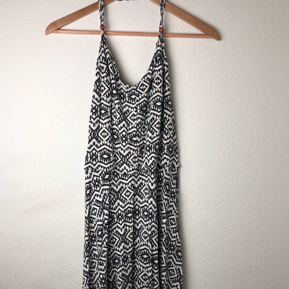 Boho Chic Xhilaration tribal print dress